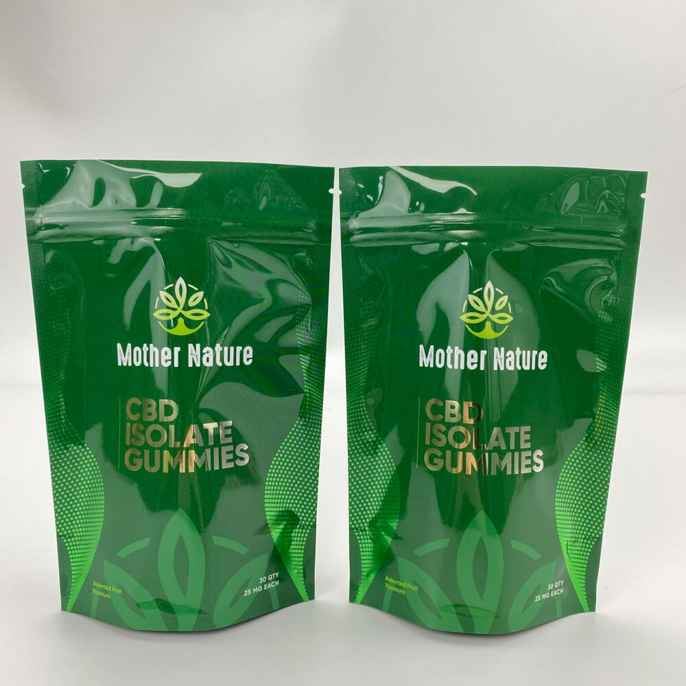 Shop CBD Isolate Gummies from Mother Nature CBD