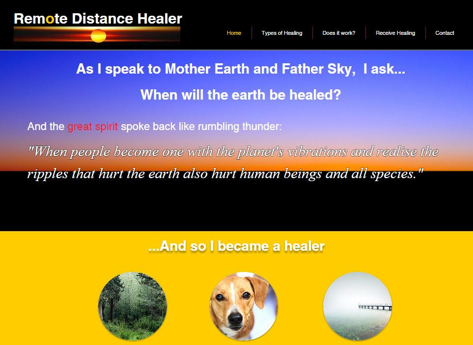 Online Spiritual Healing Sydney | Remote Distance Healer