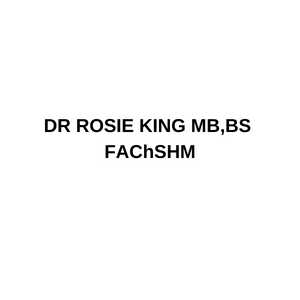 Dr Rosie King Profile Picture