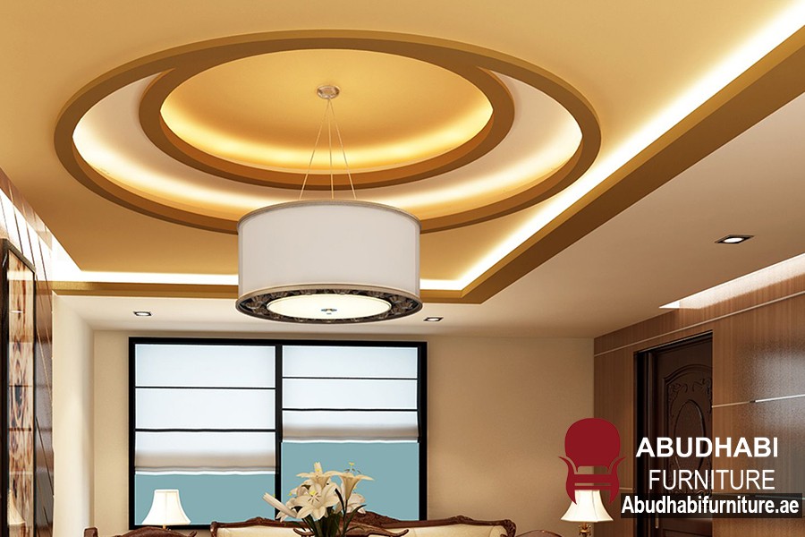 Gypsum Works Abu Dhabi | Best Gypsum Decoration in UAE