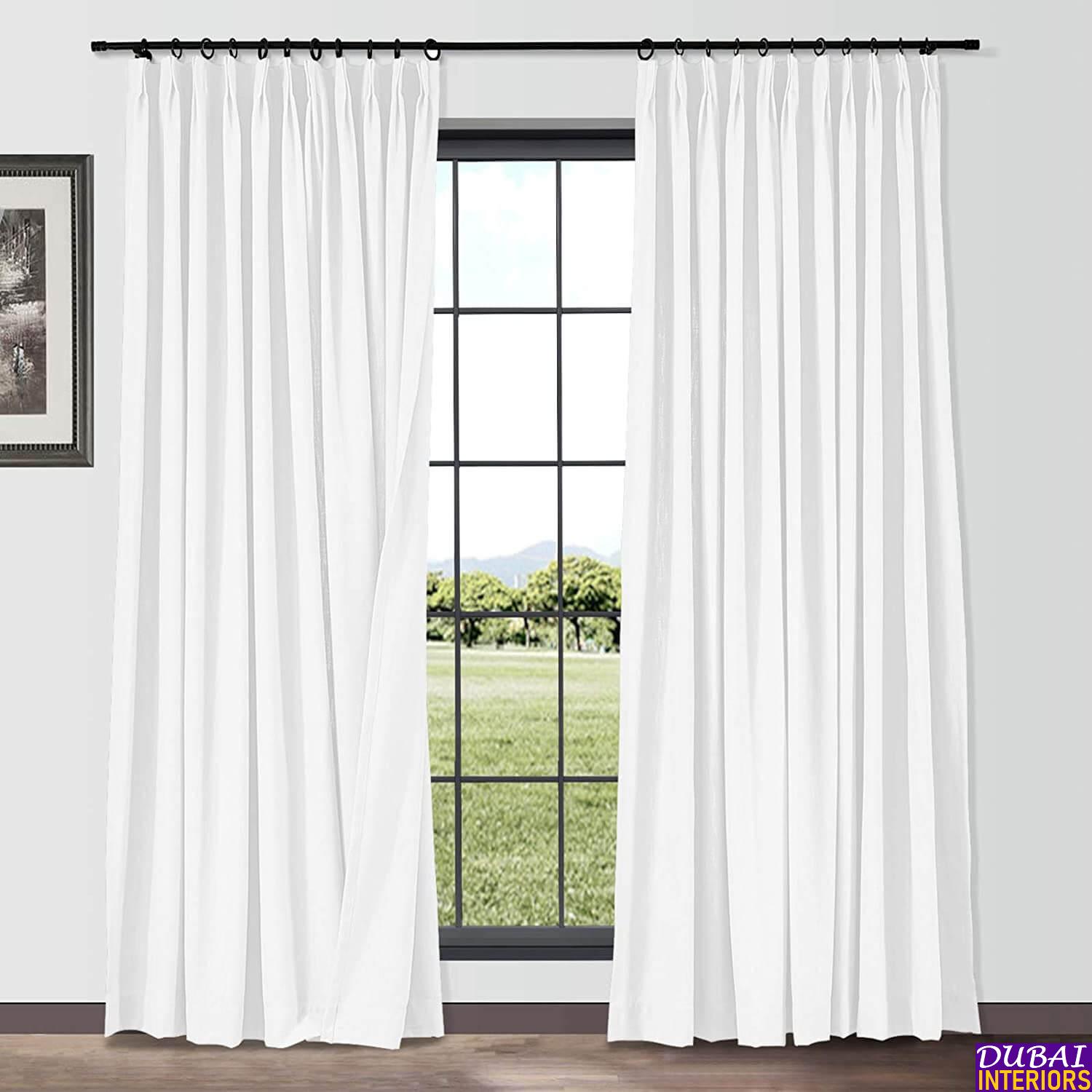 Best Silk Curtains Dubai, Abu Dhabi & UAE - Big Discount !