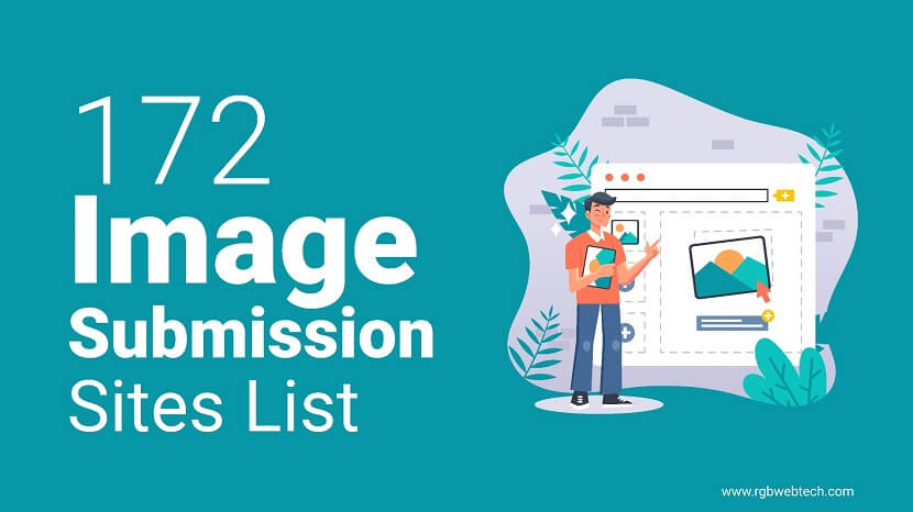 Top 172 Image Submission Sites List for SEO