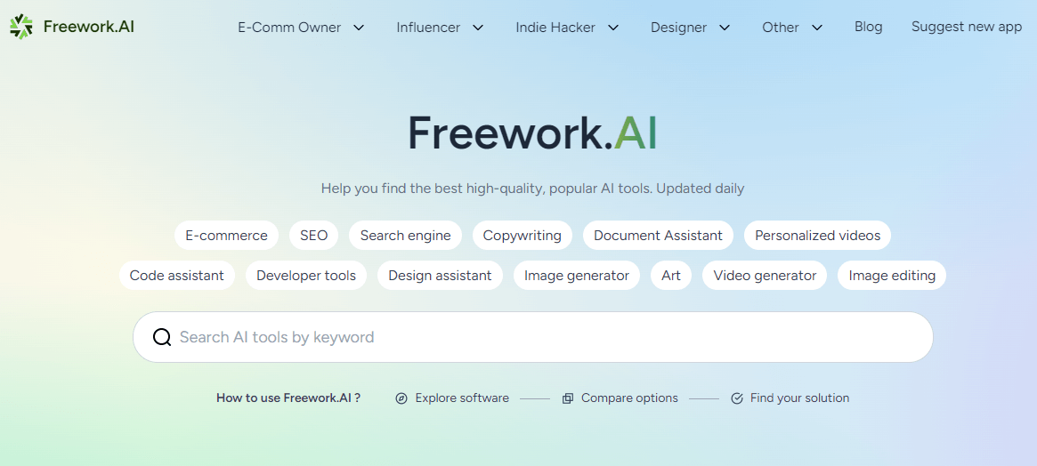 FutureTools and Its Best Alternatives | Freework.AI