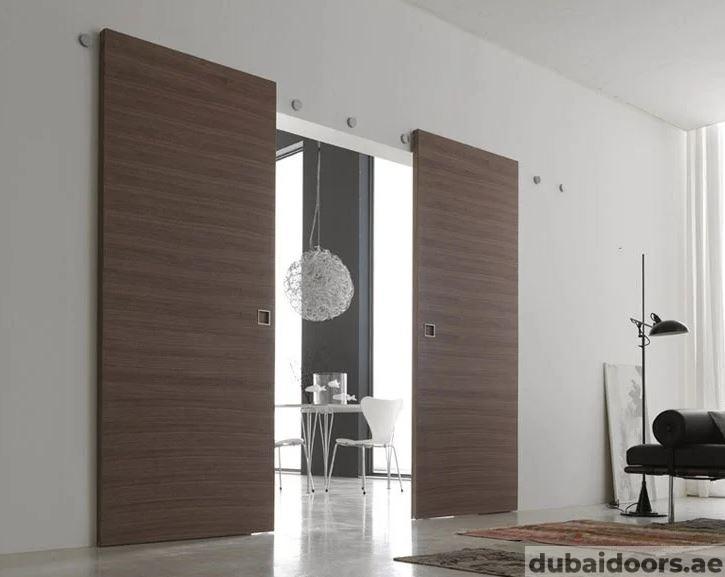 Best Wooden Sliding Doors Dubai & Abu Dhabi - Crazy Prices !