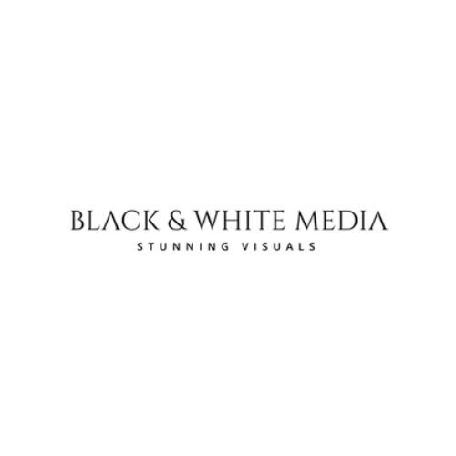 Black And White Media Profile Picture