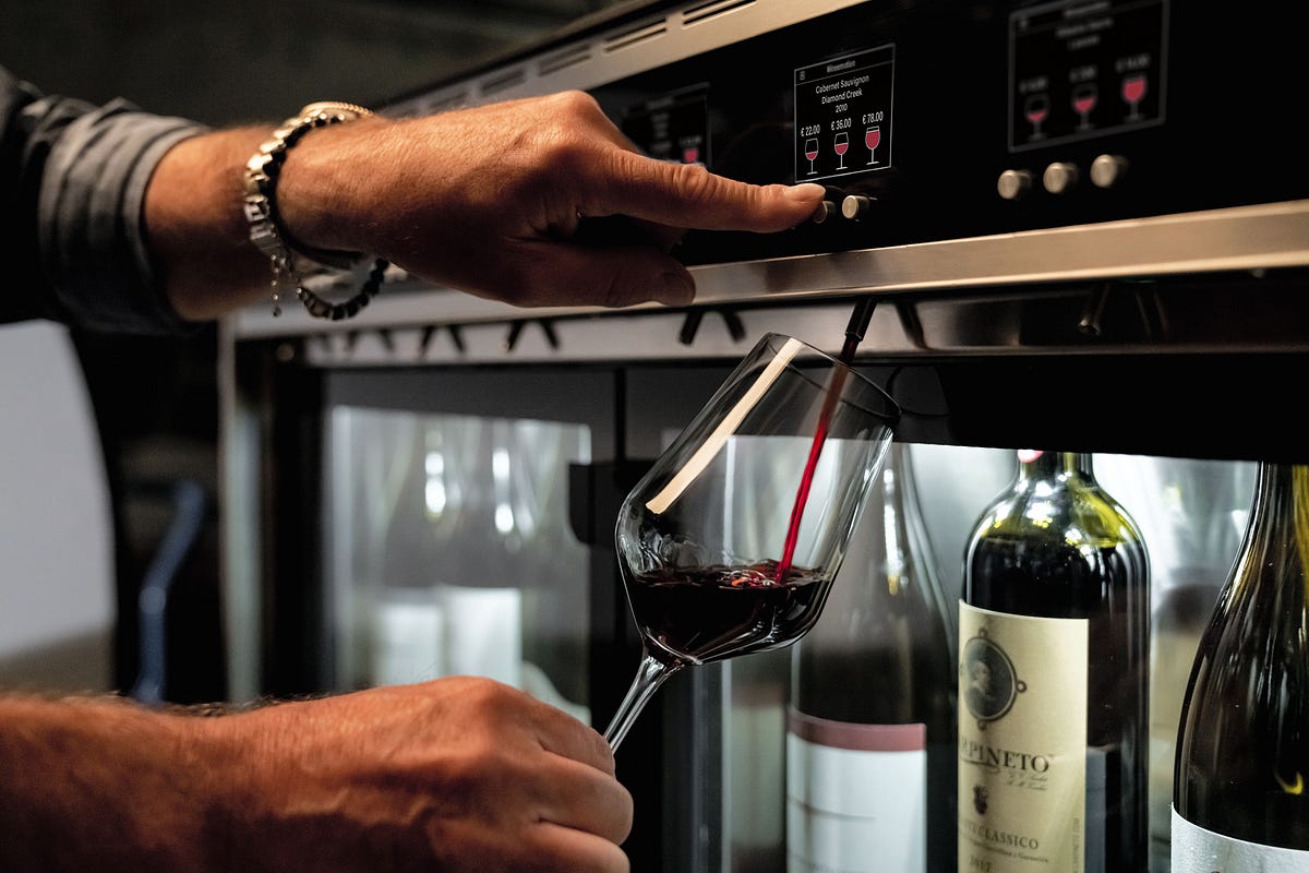 Dispensing Delight: How Wine Dispensers Are Changing the Wine Industry | by Winefit | Nov, 2023 | Medium