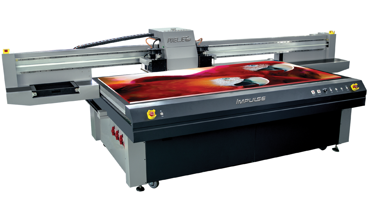 impulse - # 1 efficient Wall Panel Printing Machine from Pixeljet®