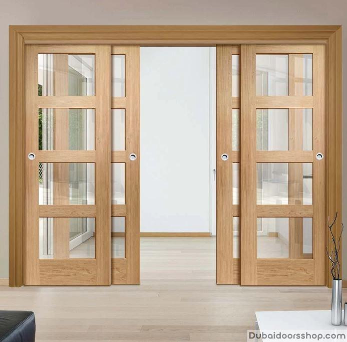 Best Wooden Sliding Doors in Dubai - Stock-Up Sale! !