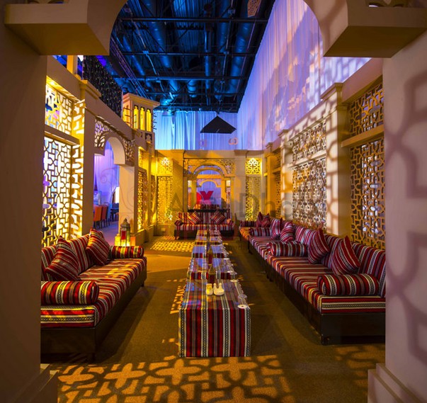 Iftar Majlis Abu Dhabi - Best Interior Design & Decorating