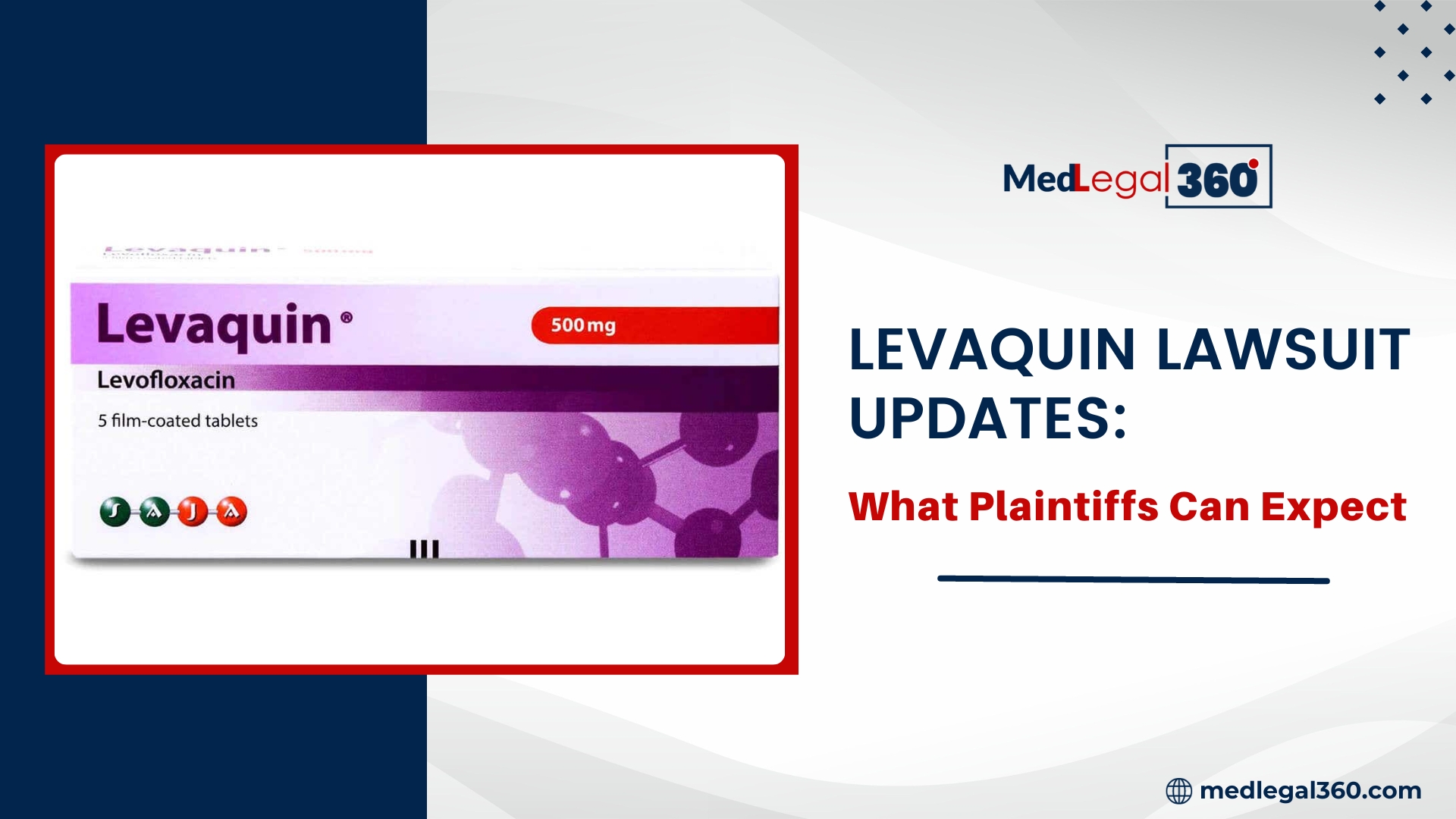 Levaquin Lawsuit Updates: What Plaintiffs Can Expect