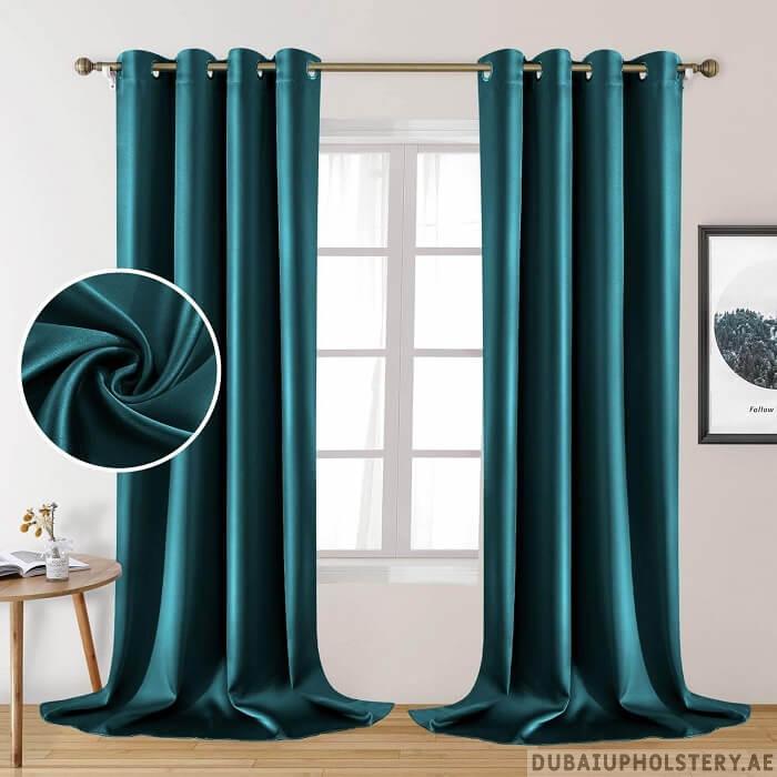 Best Silk Curtains Dubai, Abu Dhabi & UAE - Big Discount