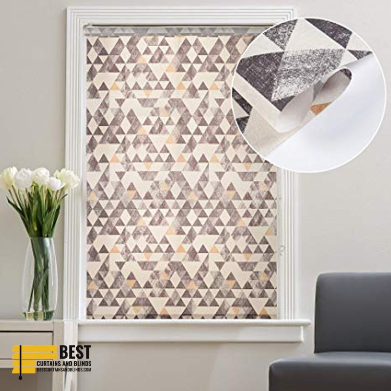 Patterned Blinds Abu Dhabi | Best Curtains and Blinds | UAE