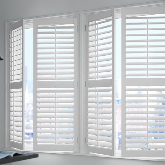 Shutter Blinds in Dubai & Abu Dhabi- Beautiful Window Treatments