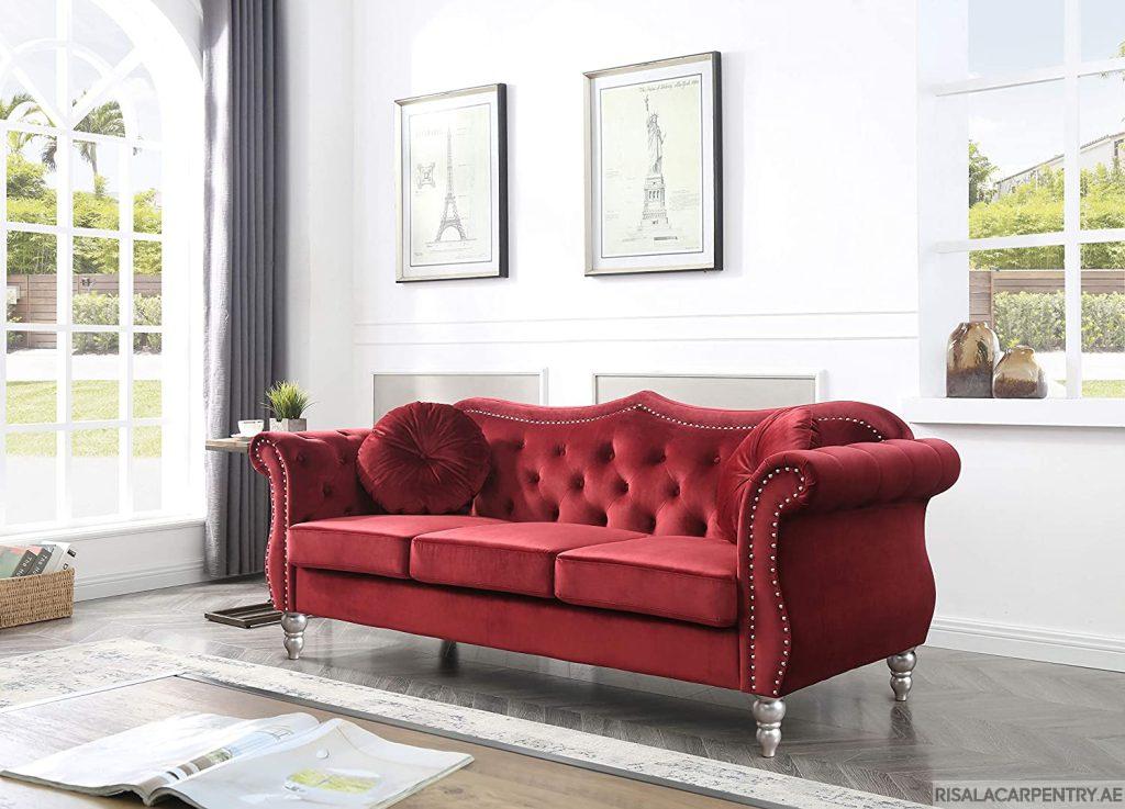 Buy Latest Chesterfield Leather Sofa in Dubai, Abu Dhabi & UAE - 20% Off