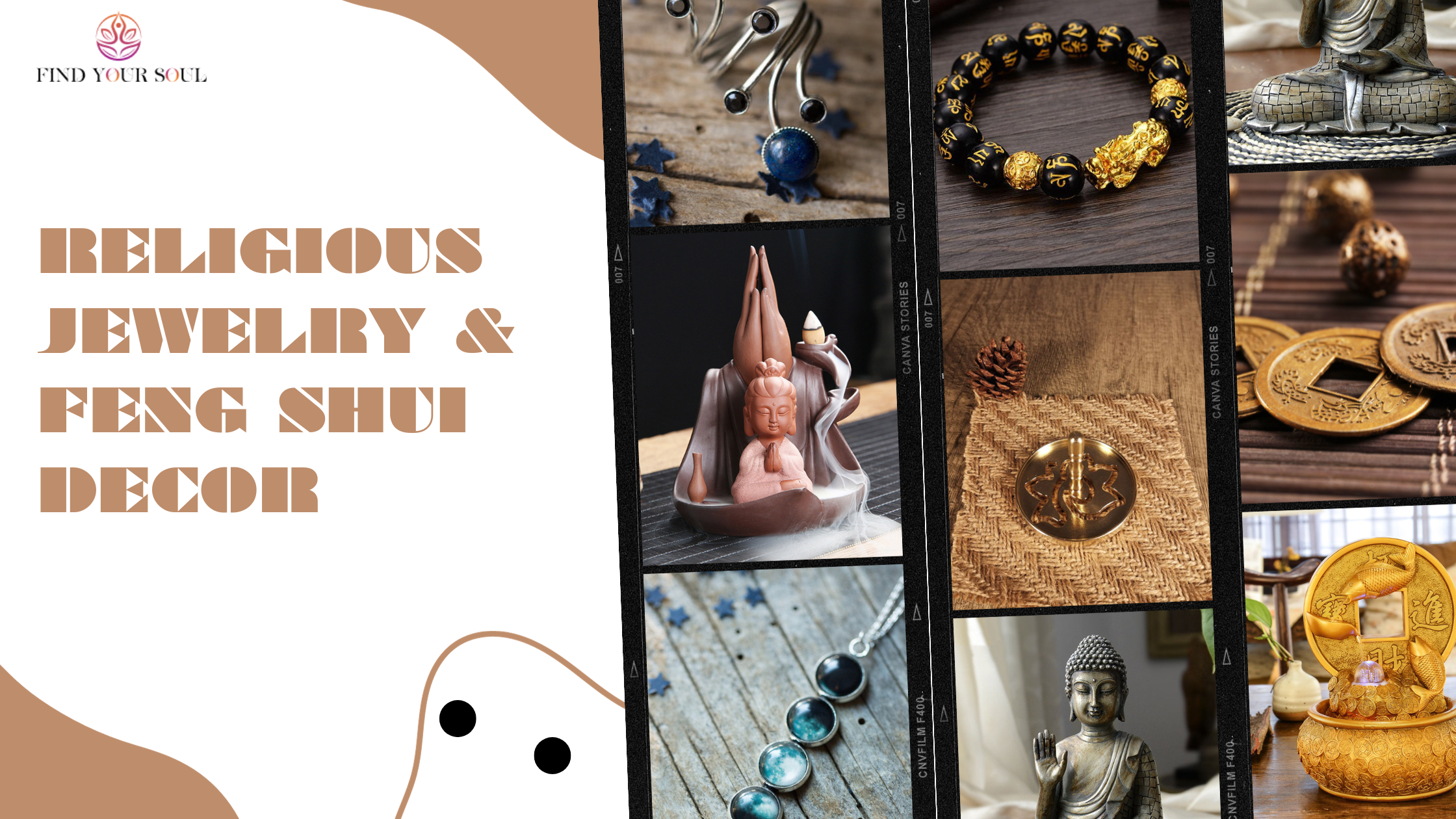 Faith and Balance: Discovering the Beauty of Religious Jewelry and Fen  – Find Your Soul