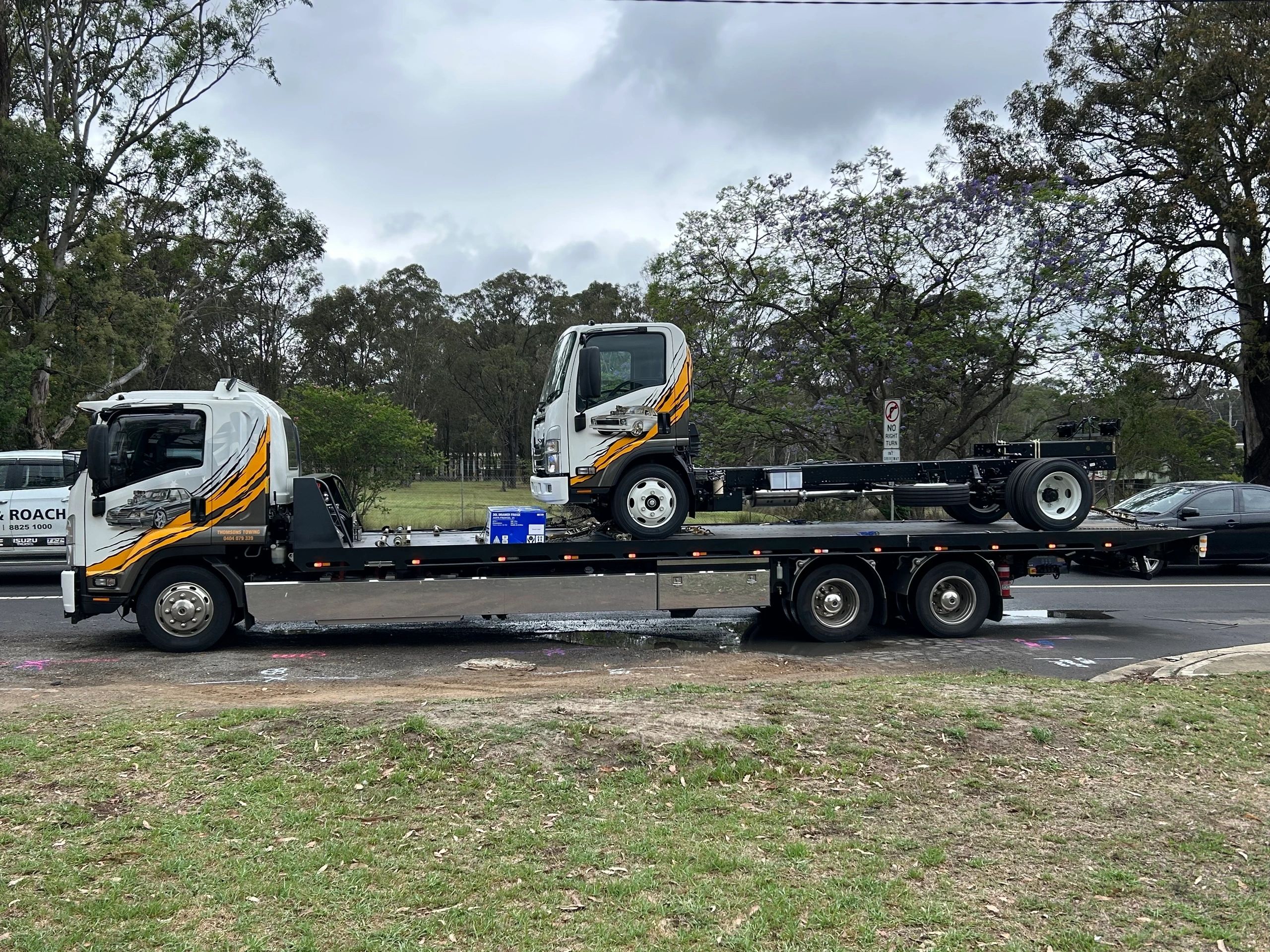 Tow Truck Cambridge Park | Vehicle Towing Cambridge Park | Towing Company Cambridge Park