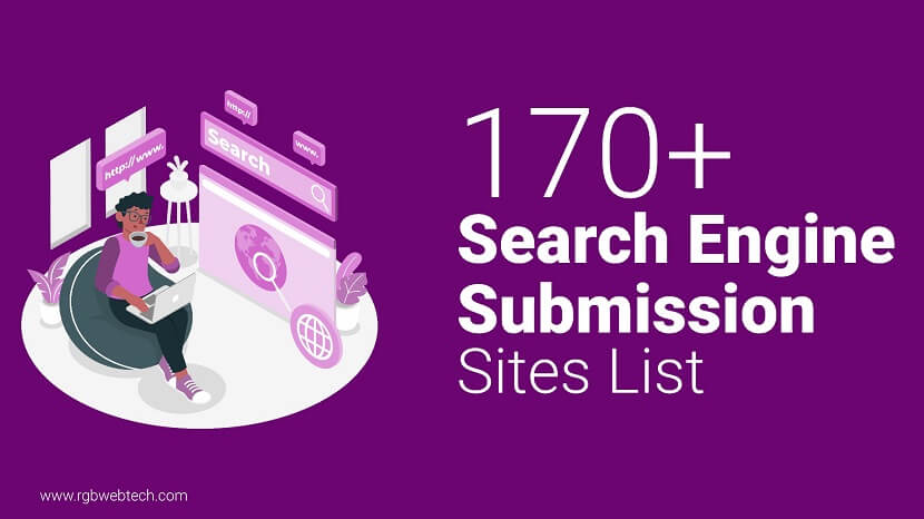 170+ Search Engine Submission Sites List 2023