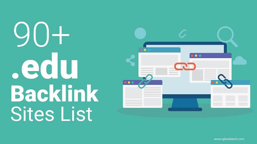 90+ Edu Backlinks Sites List 2023