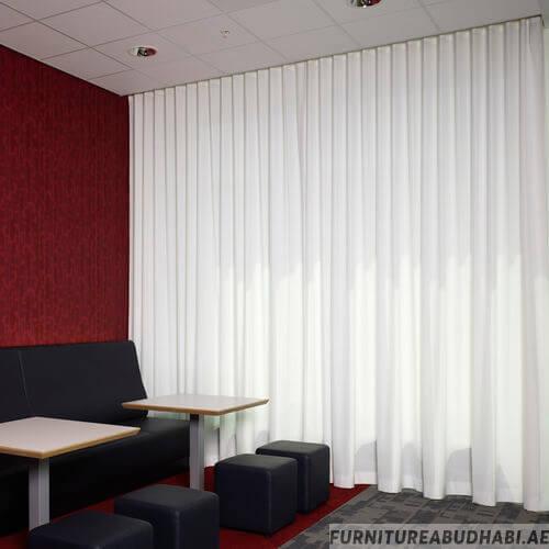 Buy Best Motorized Curtains In Abu Dhabi, Dubai & UAE - Sale 25% Off