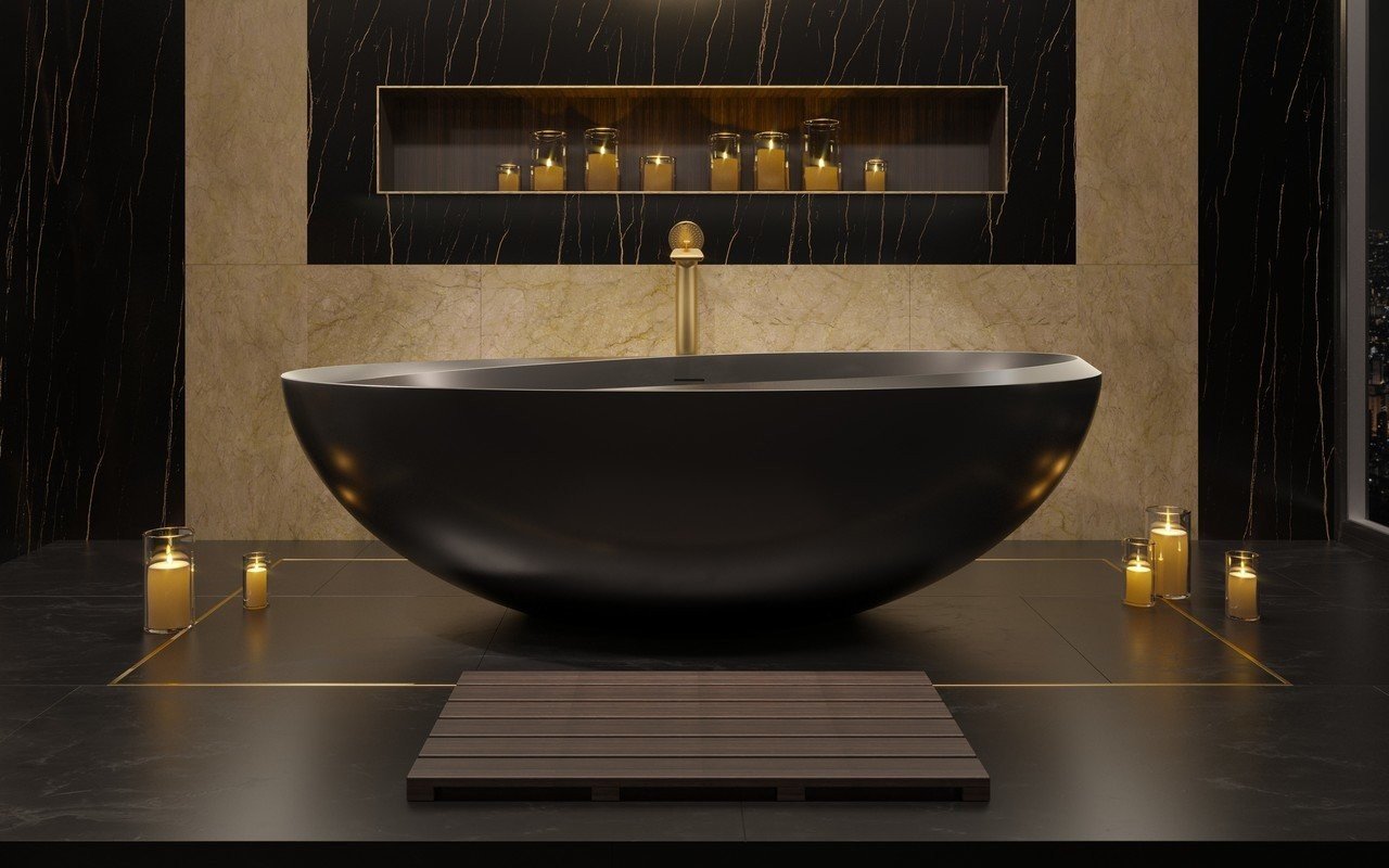 Luxury Freestanding Tubs with Modern Design in the USA