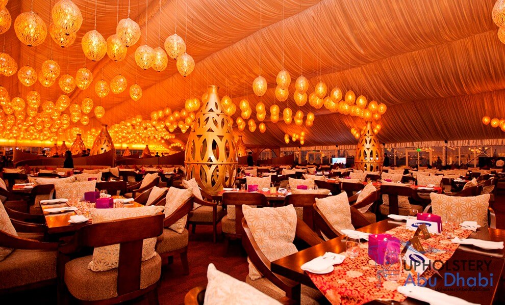 Best Iftar Majlis Set Up in Abu Dhabi - Exclusive Collection