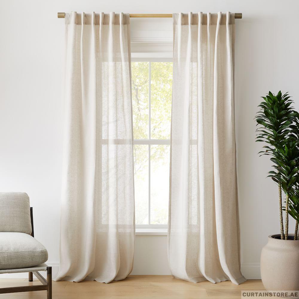 Buy Best Linen Curtains in Dubai, Abu Dhabi & UAE – Discount 30% OFF