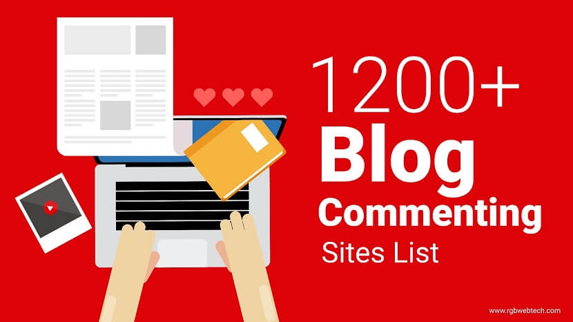 1200+ Blog Commenting Sites List 2023