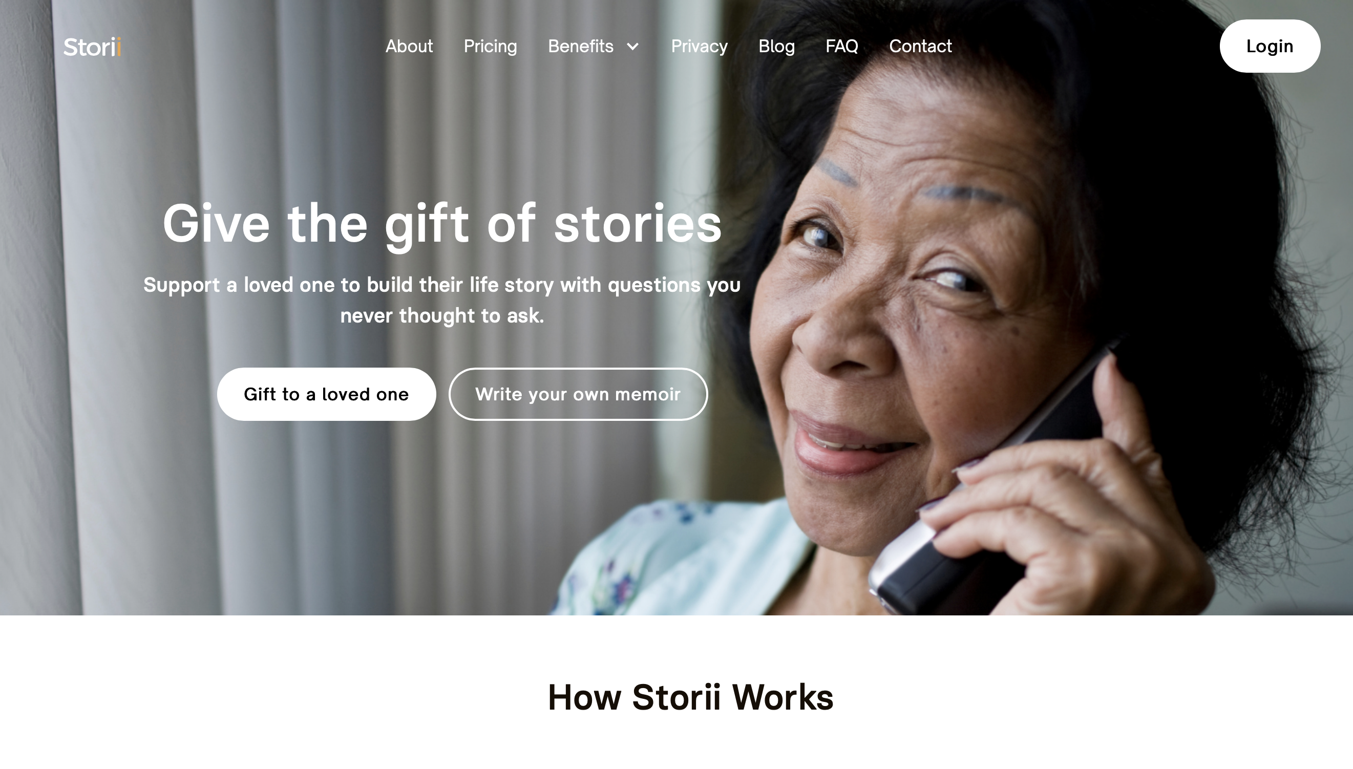 Storii | Capture family stories without writing a word