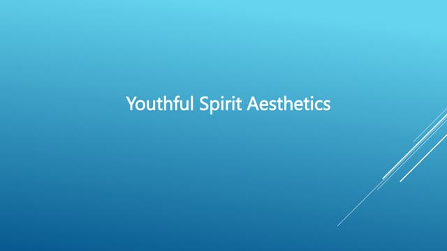 Medical Aesthetics Springfield, Oregon | PPT