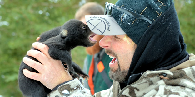 Blaine Anthony, Star of "The Bear Whisperer" and President of Nature Productions, Continues to Blaze Trails in the Great Outdoors - New York Weekly