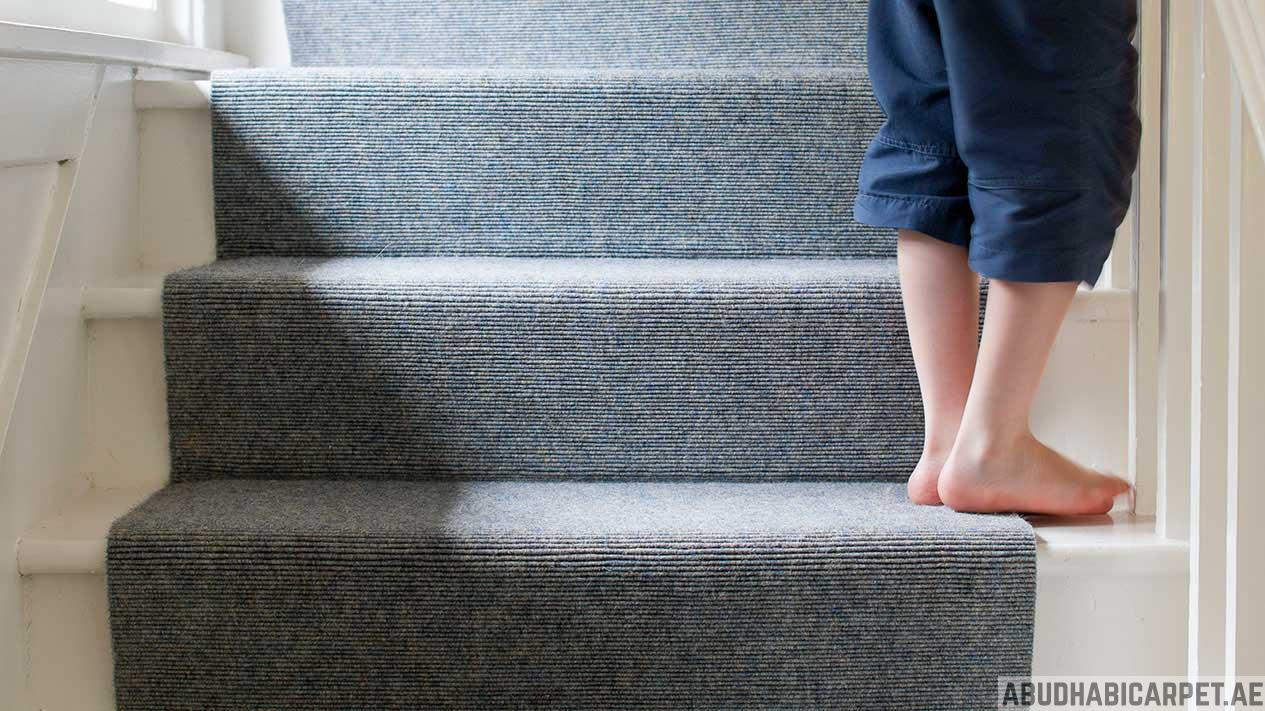 Exclusive Stairs Carpet Abu Dhabi, Dubai & UAE - Sale 25% Off