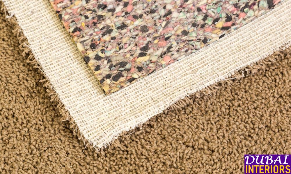 Carpet Underlay Dubai, Abu Dhabi & UAE - Carpet Underlay