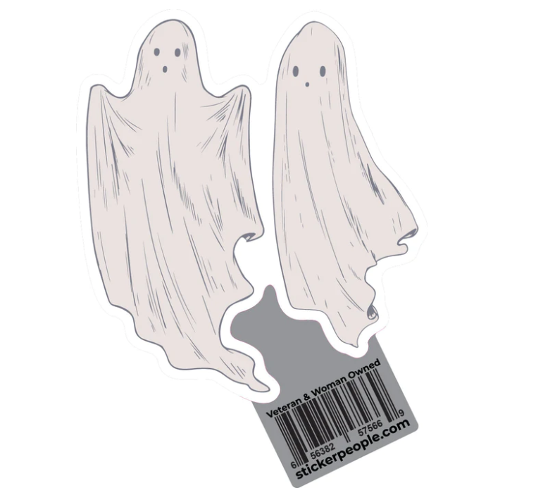 Captivating Creativity: Unveiling The Allure Of 2 Ghosts Sticker