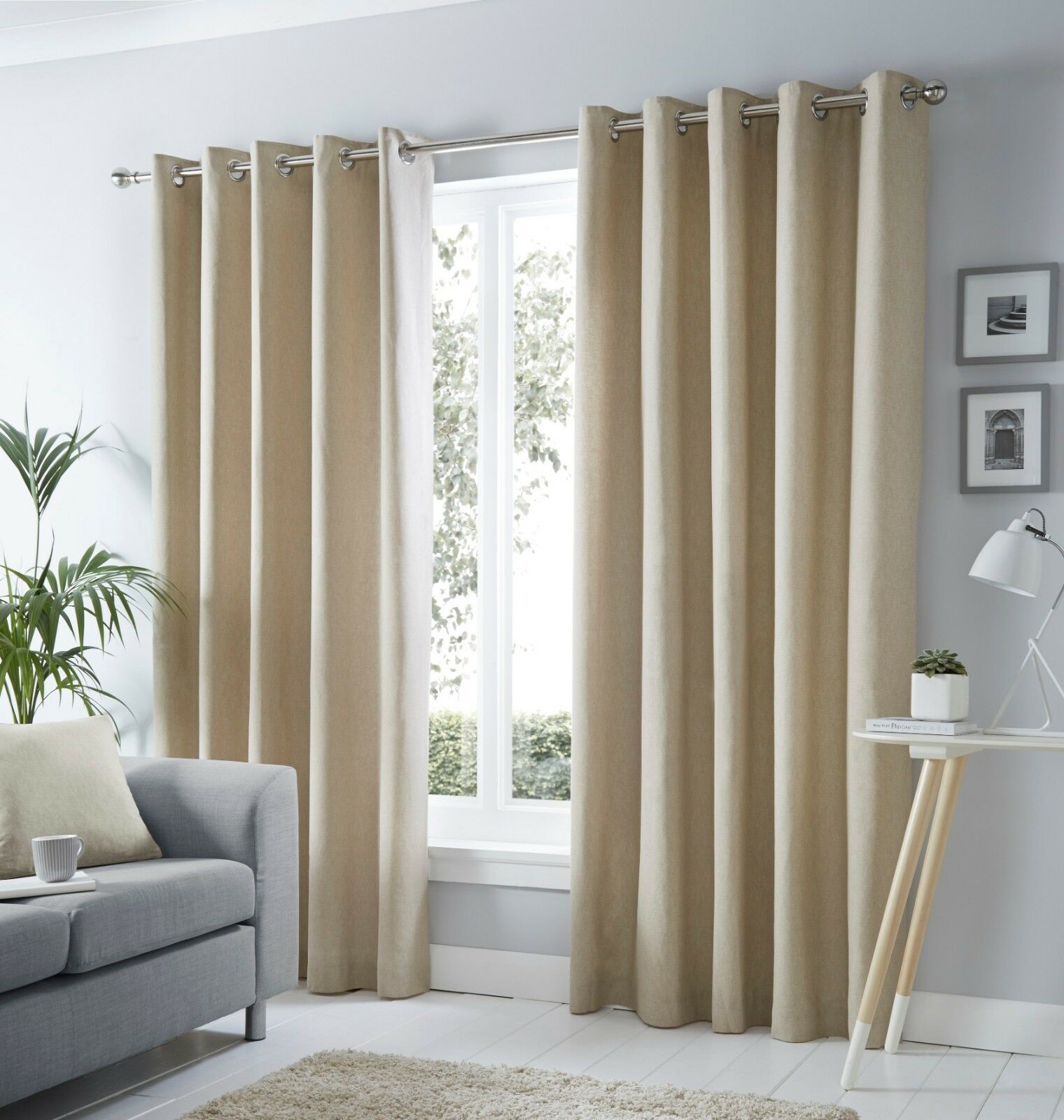 Buy Best Cotton Curtains in Abu Dhabi - 100% Original Cotton