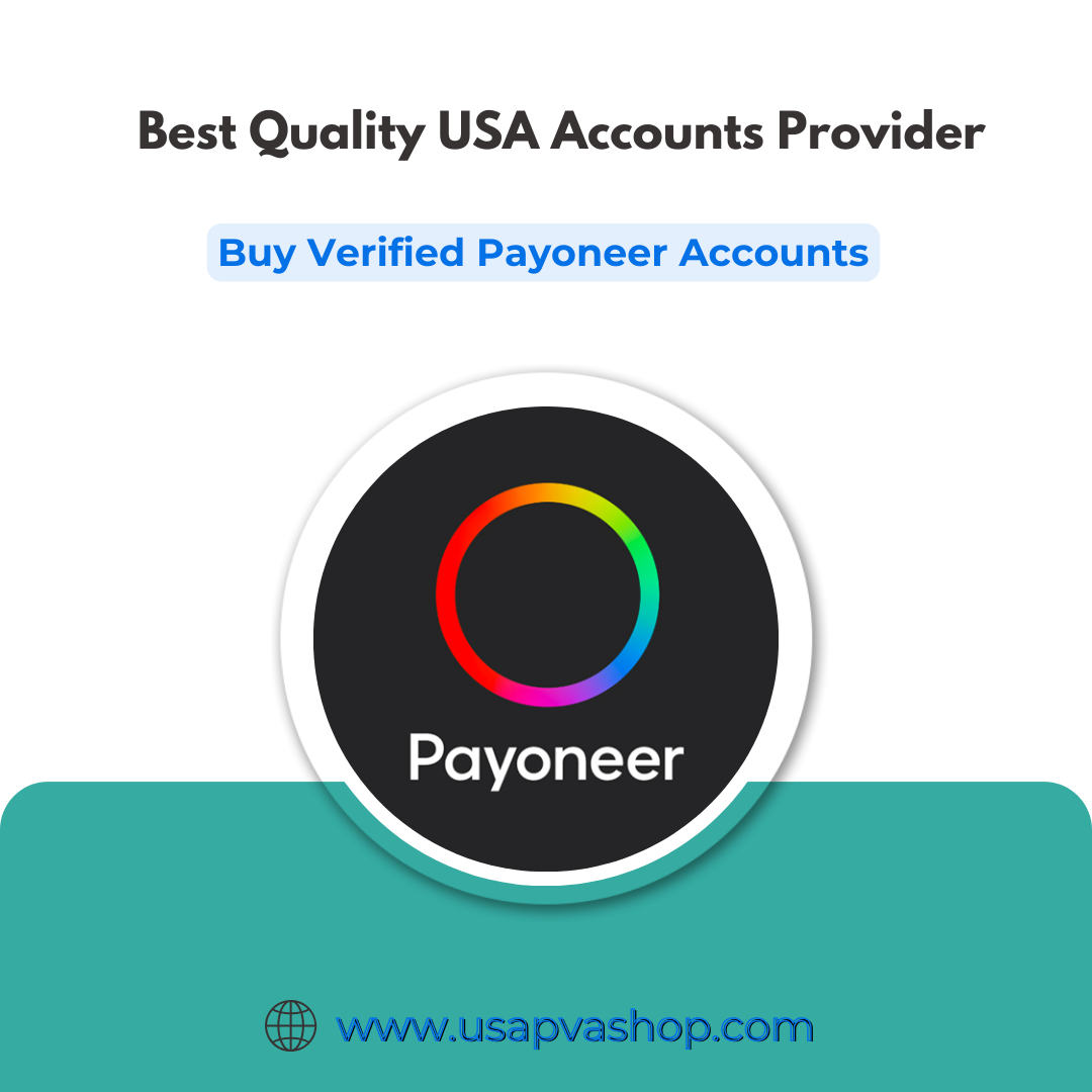 Buy Verified Payoneer Accounts - 100% USA, UK Verified