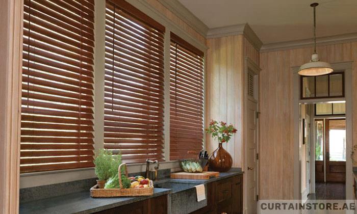 Buy Best Wooden Blinds in Dubai, Abu Dhabi & UAE – Sale 40% OFF