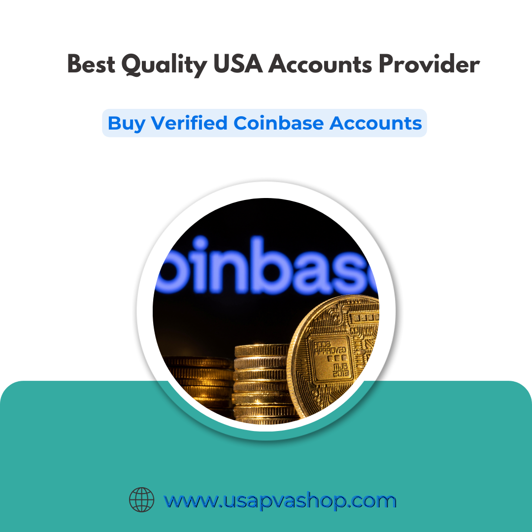 Buy Verified Coinbase Accounts - 100% KYC Verified USA, UK