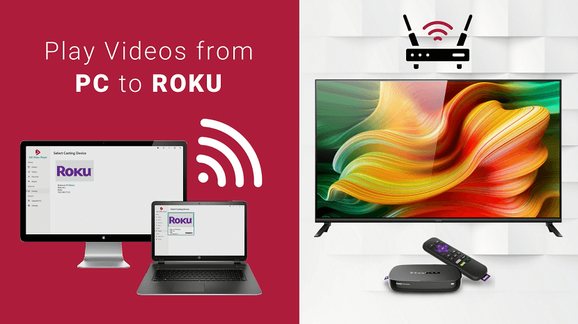 Cast to Roku TV from PC