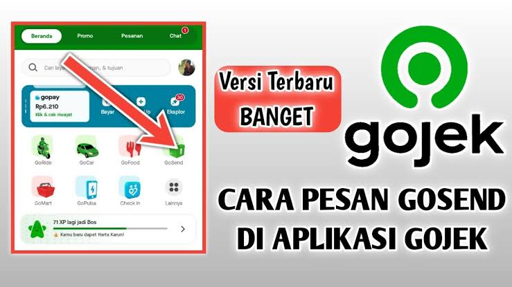 11 Cara Pesan Go Send di Aplikasi Gojek untuk Ambil Barang