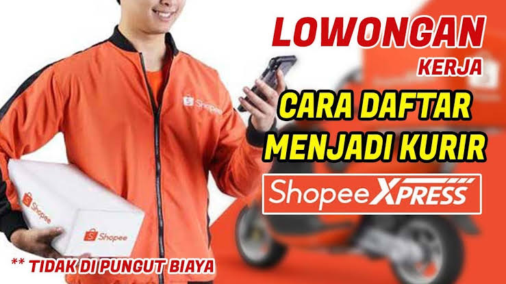 Cara Daftar Kurir Shopee Express (Mudah), Ternyata Bisa Online