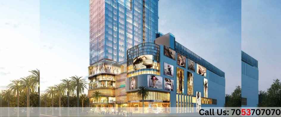 Orion One32 - Commercial Shops and offices in sector 132 Noida - Realtydart