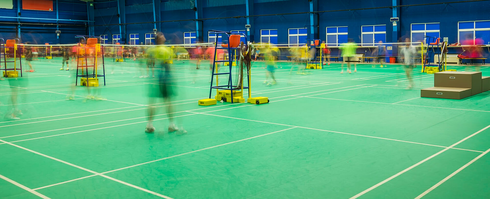 Badminton Flooring | PVC Flooring for Badminton Court | Badminton Court Mat | PVC Sport Flooring | Jiangsu | China | Boker | BKSportsFlooring