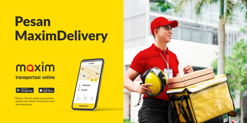 10 Cara Mengirim Barang Lewat Maxim Delivery yang Mudah