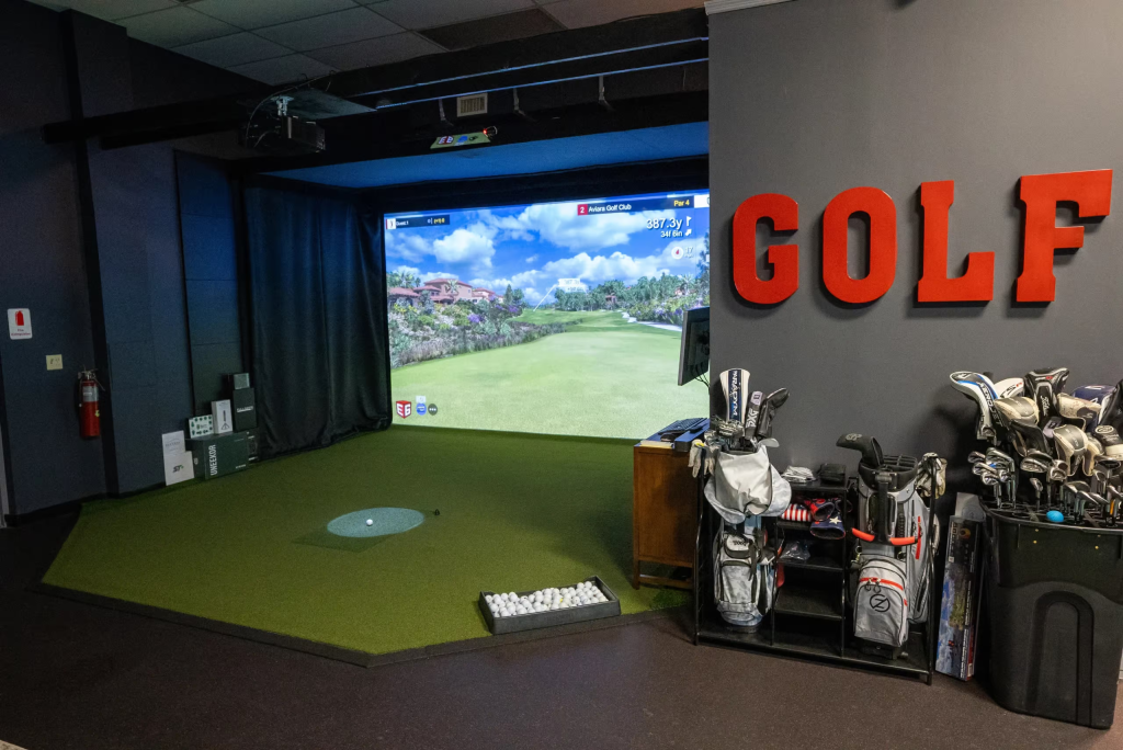 Transforming Garages into Ultimate At-Home Golf Practice Spaces | AdPand