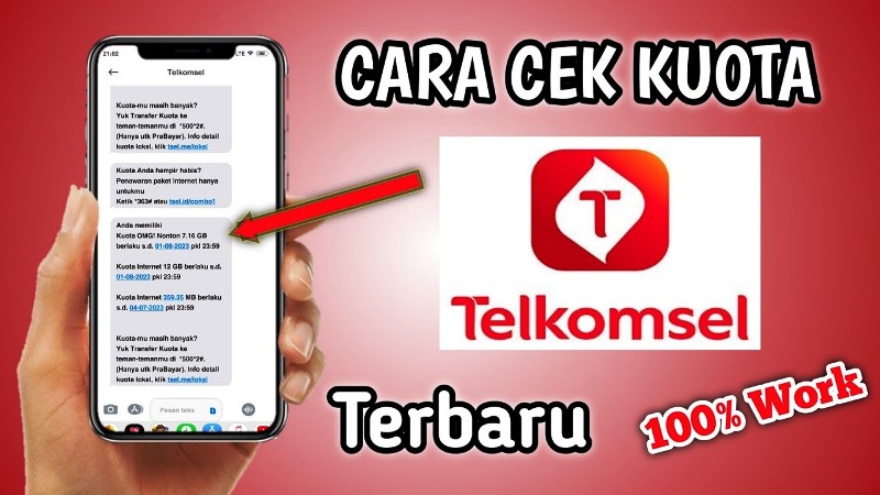 6 Cara Cek Kuota Internet Telkomsel Paling Baru dan Valid