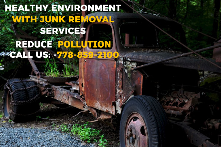 Healthy Environment with Junk Removal Services | Junkyard Angel