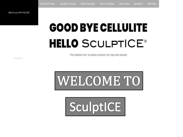 Body and Face Sculpting | Body Sculpting Tools | SculptICE | PPT