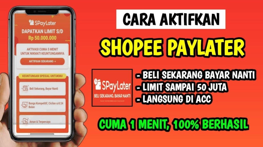 Cara Mengaktifkan Shopee PayLater Untuk Penjual, Sangat Bisa!