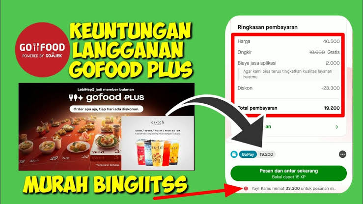 Cara Pakai GoFood Plus dengan 8 Langkah Mudah