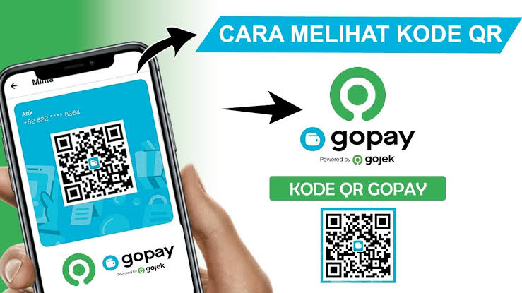 2 Cara Melihat Barcode Gopay (Kode QR) untuk Terima dan Bayar